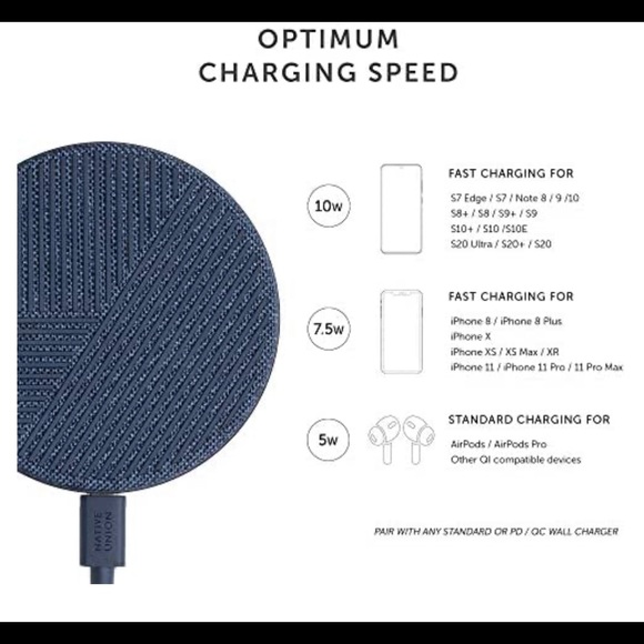 Native union wireless charger - Picture 7 of 9